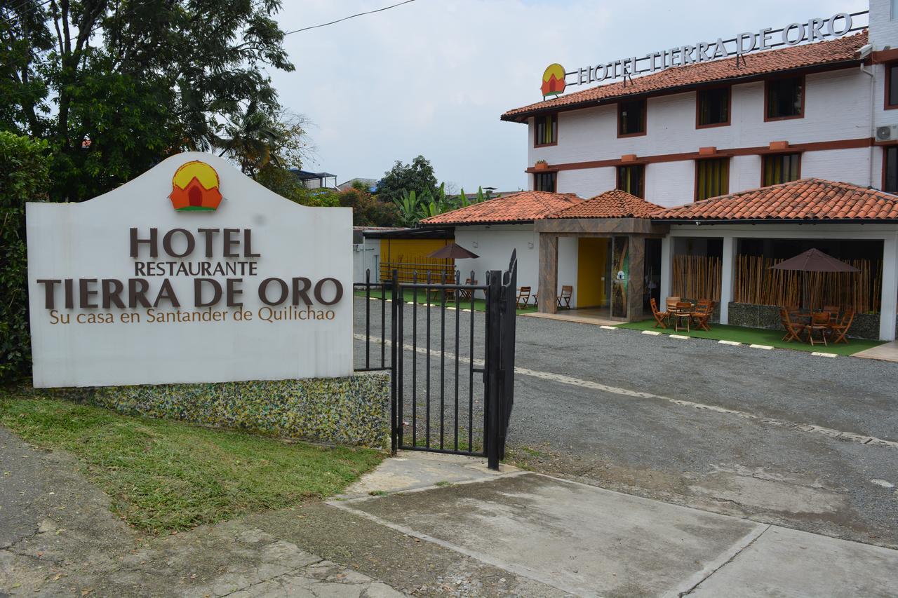 Hotel Tierra De Oro Santander de Quilichao Exterior foto